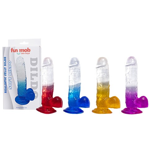 DILDO BICOLOR LARGE