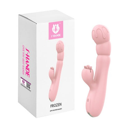 VIBRADOR FROZEN PINK