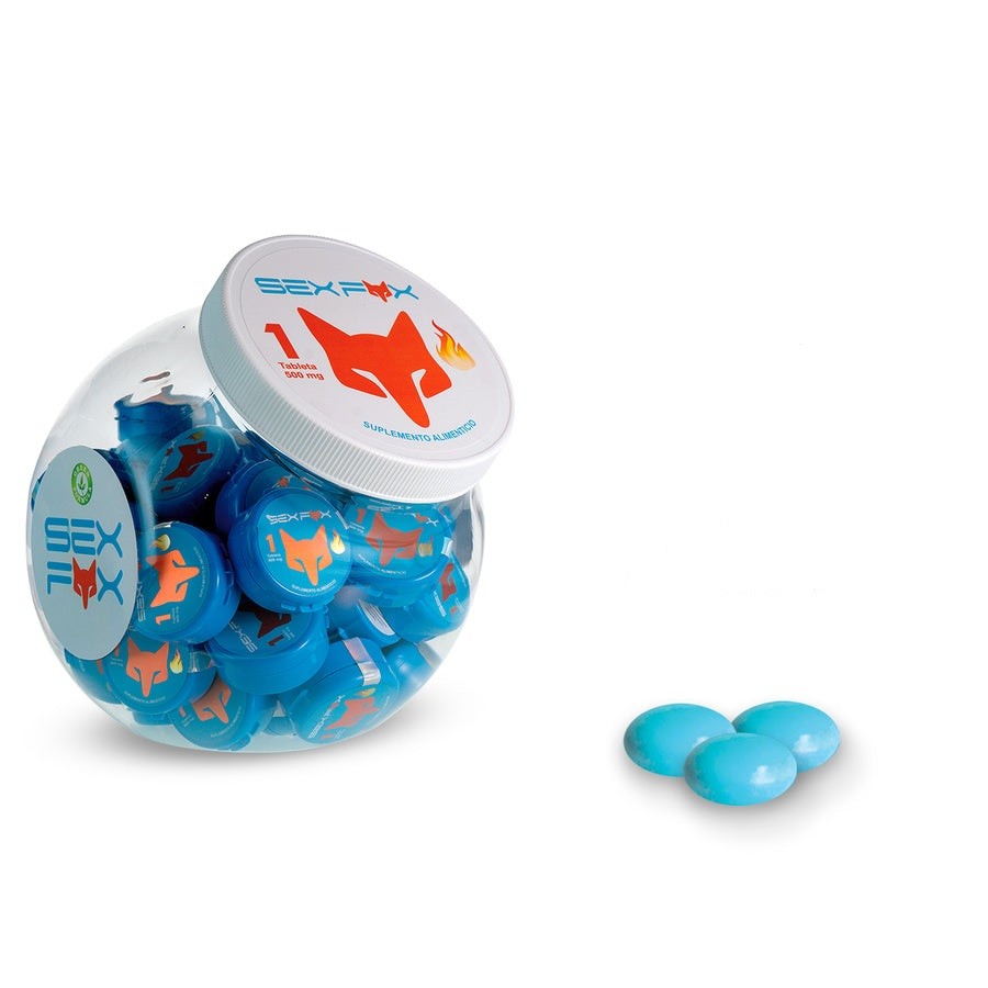 PASTILLA VIGORIZANTE SEX FOX