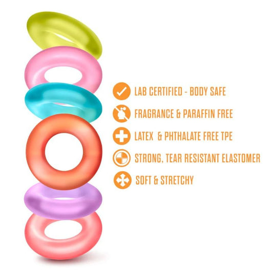 ANILLO PLAY WITH ME KING OF THE RING 6 PACK