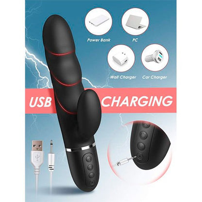 VIBRADOR MULTIORGASMICO RECARGABLE MEDICI