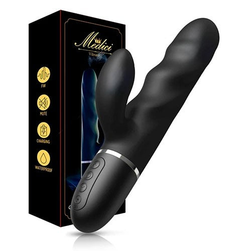 VIBRADOR MULTIORGASMICO RECARGABLE MEDICI