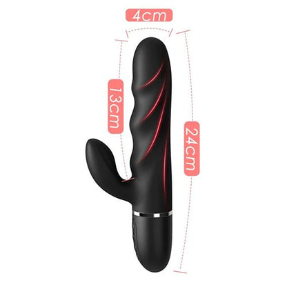 VIBRADOR MULTIORGASMICO RECARGABLE MEDICI