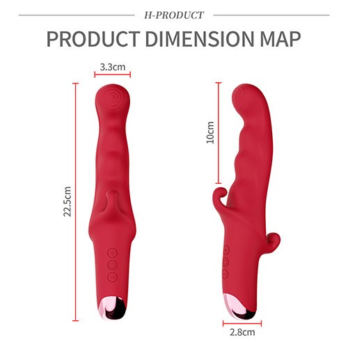 VIBRADOR MULTIORGASMICO DALMORE