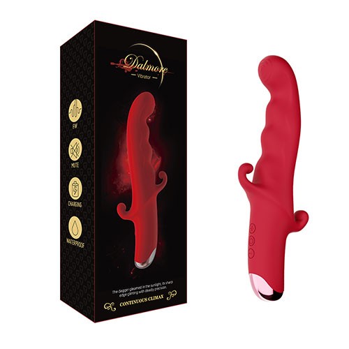 VIBRADOR MULTIORGASMICO DALMORE
