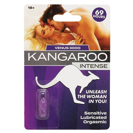 PASTILLA VIGORIZANTE KANGAROO VENUS 3000 INTENSE