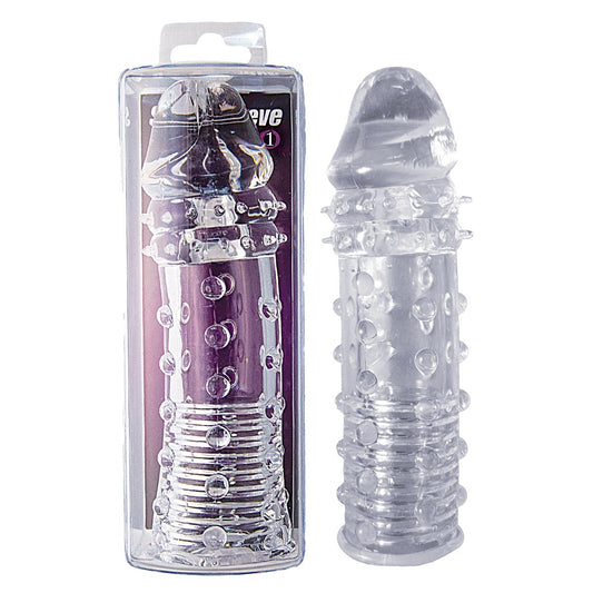 FUNDA SUPER SLEEVE 1 CLEAR