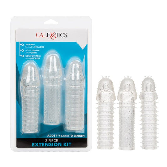 FUNDA EXTENSION KIT 3 PIECE CLEAR