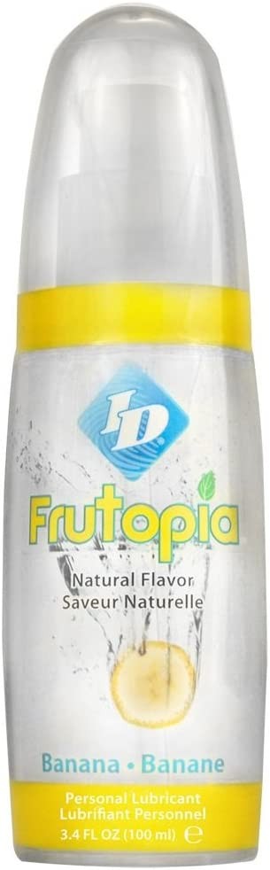 LUBRICANTE ID FRUTOPIA BANANA 3.4 OZ