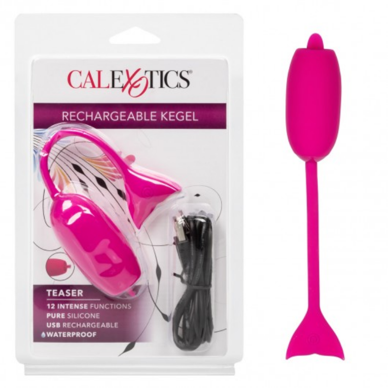 CALEXOTICS RECHARGEABLE KEGEL TEASER PINK
