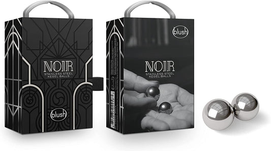 NOIR STAINLESS STEEL KEGEL BALLS