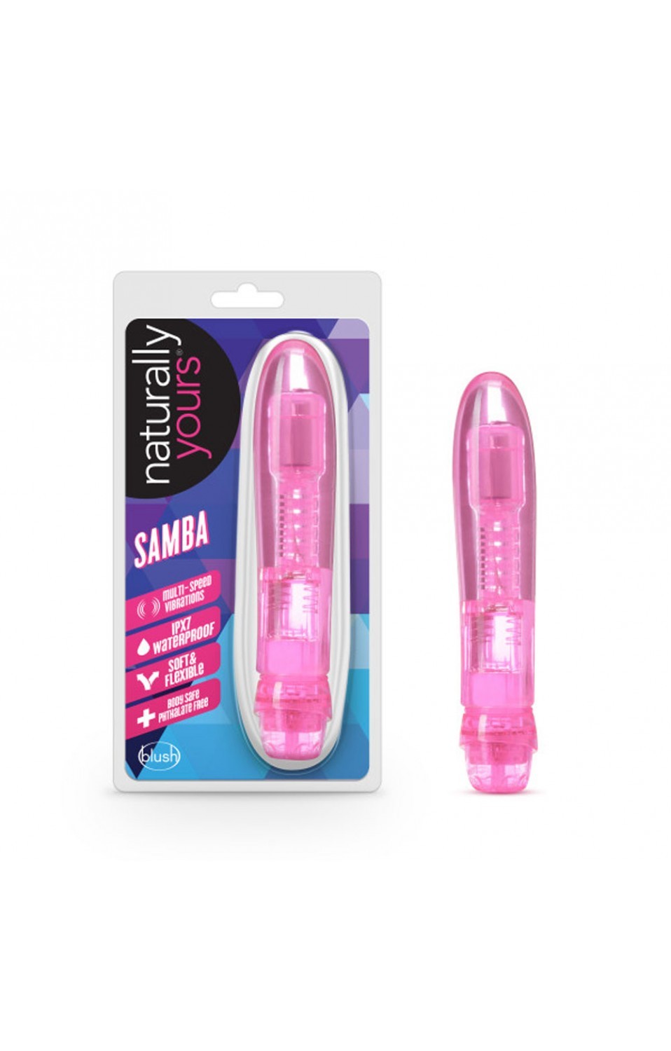 NATURALLY YOURS SAMBA PINK
