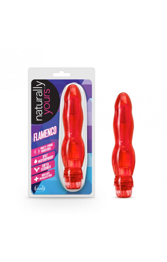 NATURALLY YOURS FLAMENCO RED