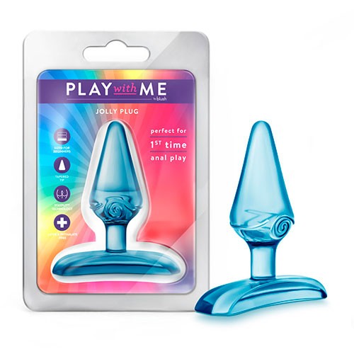 PLAY WITH ME JOLLY PLUG BLUE