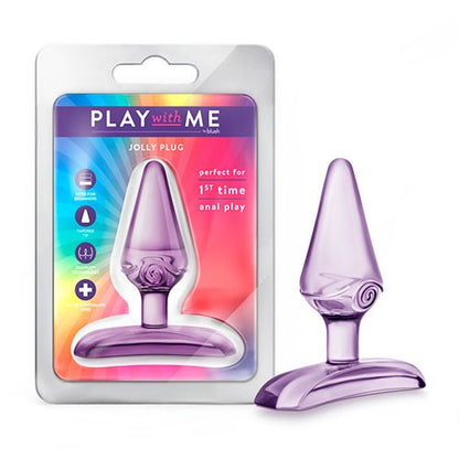 PLAY WITH ME JOLLY PLUG PURPLE