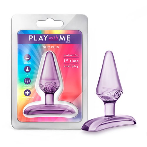 PLAY WITH ME JOLLY PLUG PURPLE