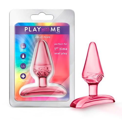 PLAY WITH ME JOLLY PLUG PINK
