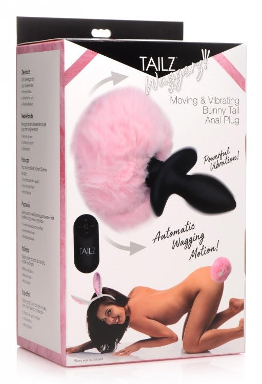 TAILZ WAGGERZ BUNNY TAIL ANAL PLUG