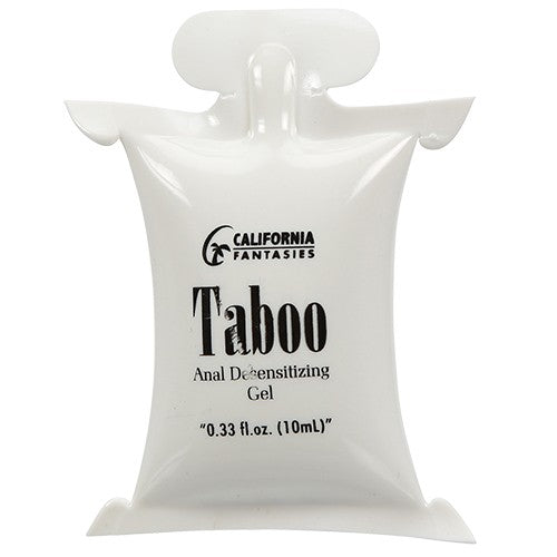 TABOO ANAL DESENSITIZING CREAM 10 ML