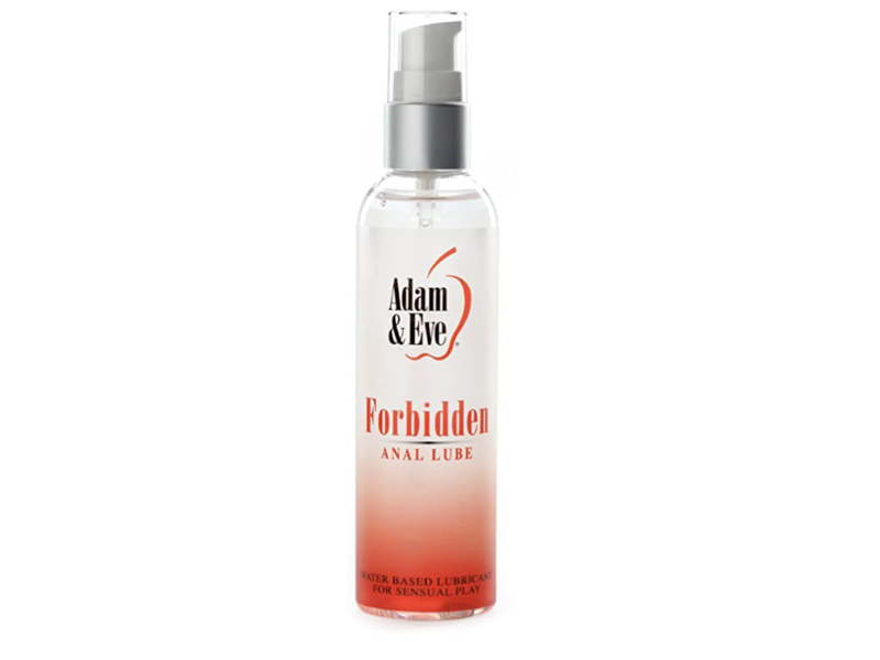 LUBRICANTE HIPOALERGENICO ADAM & EVE FORBIDDEN ANAL LUBE