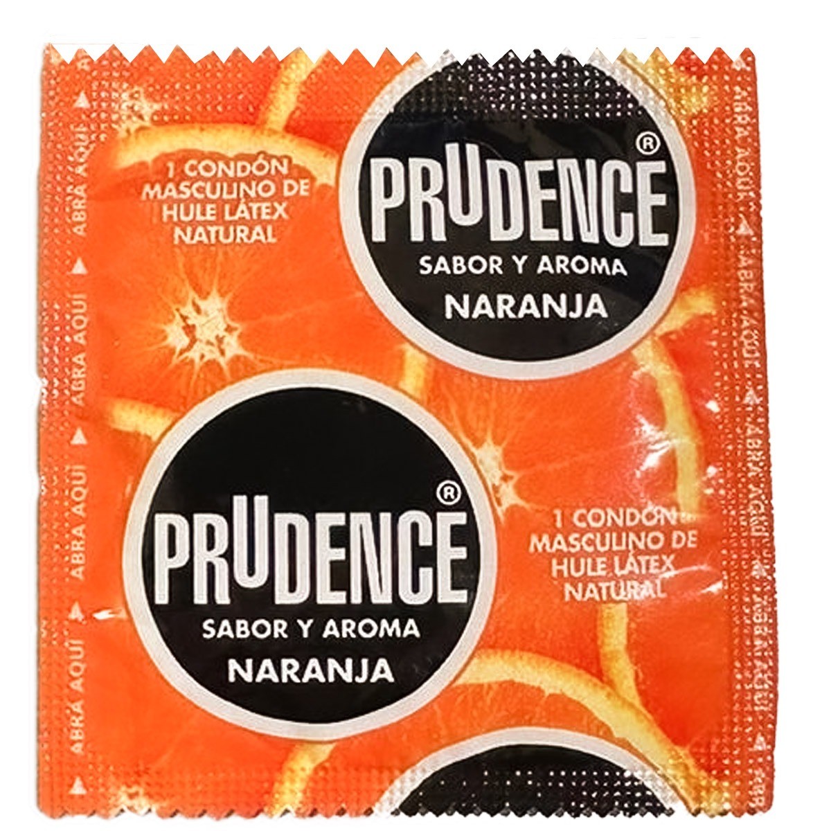 PRUDENCE SABOR Y AROMA NARANJA