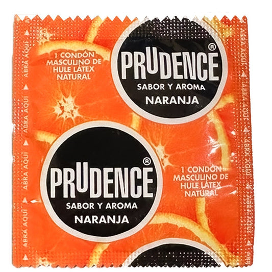 PRUDENCE SABOR Y AROMA NARANJA