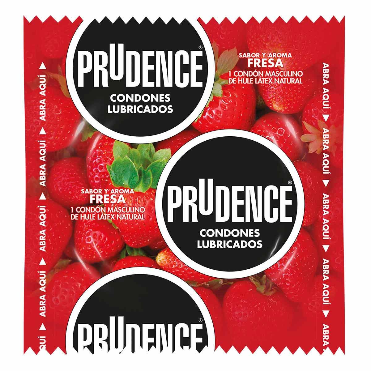 PRUDENCE SABOR Y AROMA FRESA