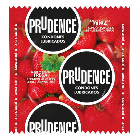 PRUDENCE SABOR Y AROMA FRESA