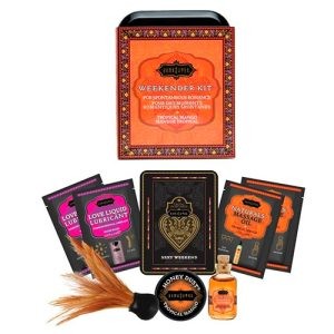 KAMASUTRA WEEKENDER KIT MANGO TROPICAL