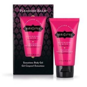 KAMASUTRA PLEASURE BALM SENSATIONS RASPBERRY KISS