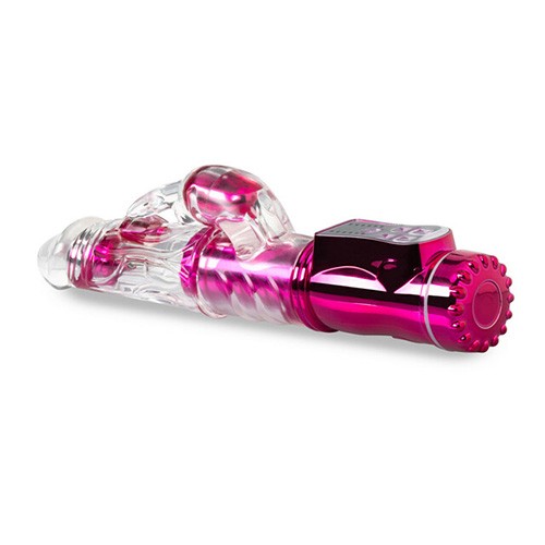 VIBRADOR MULTIORGASMICO FRISKY RABBIT PINK