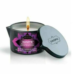 VELA KAMASUTRA IGNITE MASSAGE CANDLE ISLAND PASSION BERRY