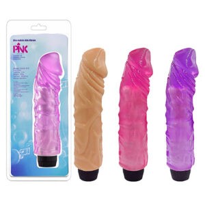 VIBRATOR STYLISH MAN FLESH 22 CMS