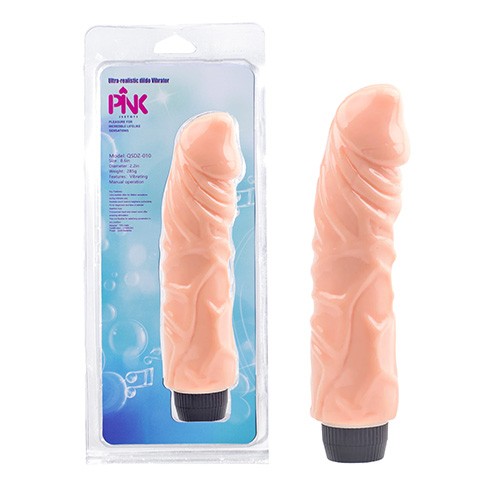 VIBRATOR STYLISH MAN FLESH 22 CMS