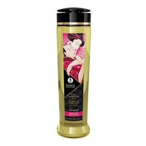 SHUNGA EROTIC MASSAGE OIL AMOUR SWEET LOTUS