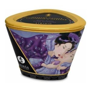 SHUNGA MASSAGE CANDLE EXOTIC FRUIT LIBIDO