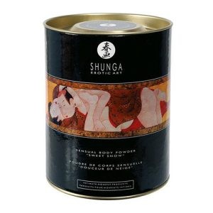 SHUNGA BODY POWDER SWEET SNOW STRAWBERRY