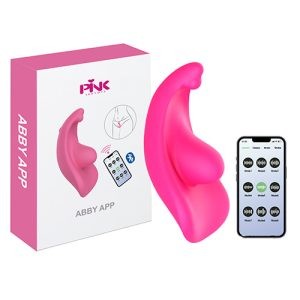 VIBRADOR PINK ABBY APP