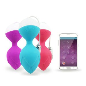 BALA VIBRADORA CON APP MONSA