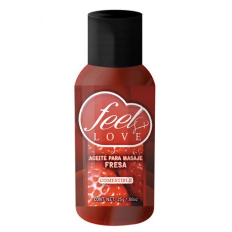 ACEITE TERMICO FEEL LOVE FRESA 25 ML