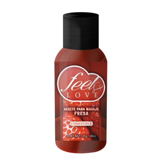 ACEITE TERMICO FEEL LOVE FRESA 25 ML