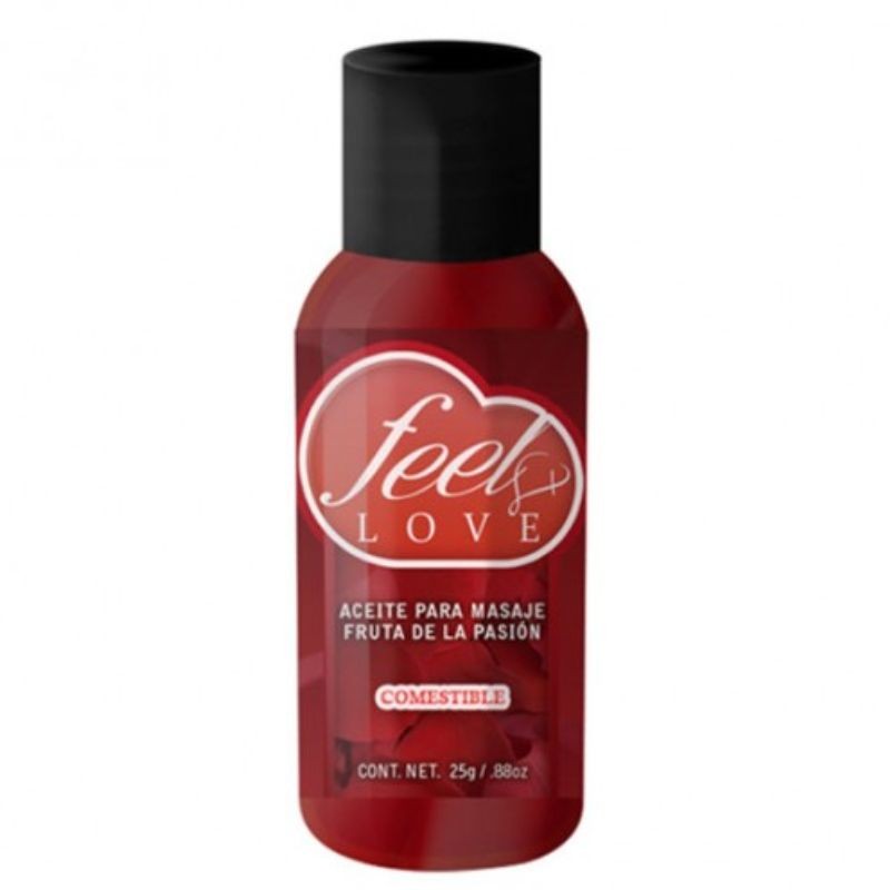ACEITE TÉRMICO FEEL LOVE FRUTAS DE LA PASIÓN 25 ML