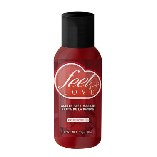 ACEITE TÉRMICO FEEL LOVE FRUTAS DE LA PASIÓN 25 ML
