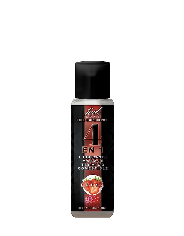 LUBRICANTE 4 EN 1 FRESA 30 ML