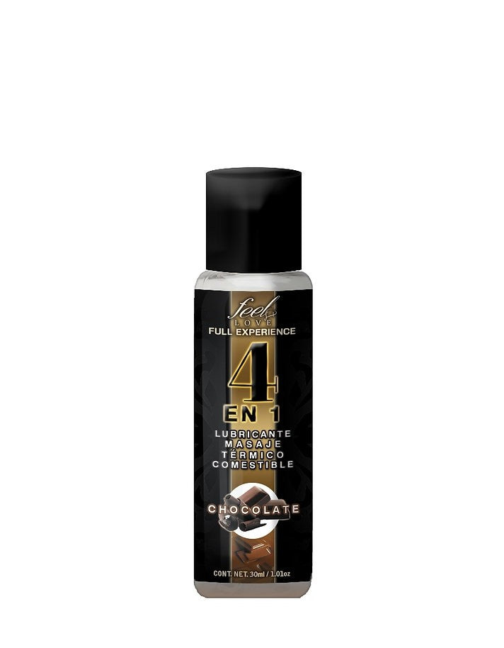 LUBRICANTE 4 EN 1 CHOCOLATE 30 ML