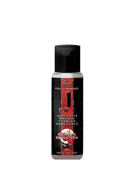 LUBRICANTE 4 EN 1 CEREZA SEDUCTORA 30 ML
