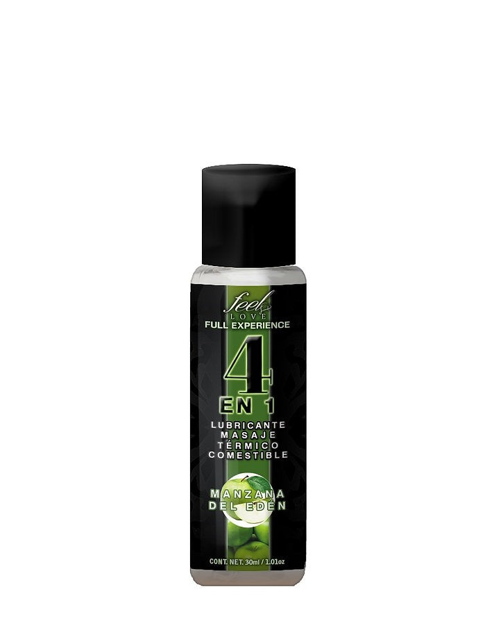 LUBRICANTE 4 EN 1 MANZANA DEL EDEN 30 ML
