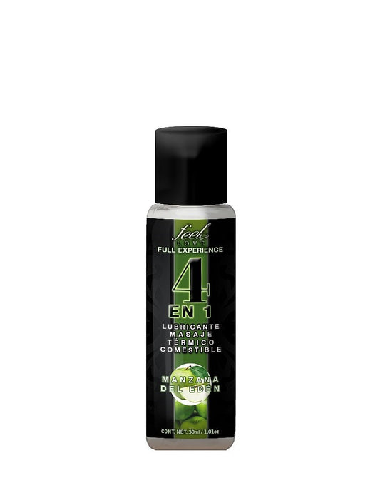 LUBRICANTE 4 EN 1 MANZANA DEL EDEN 30 ML