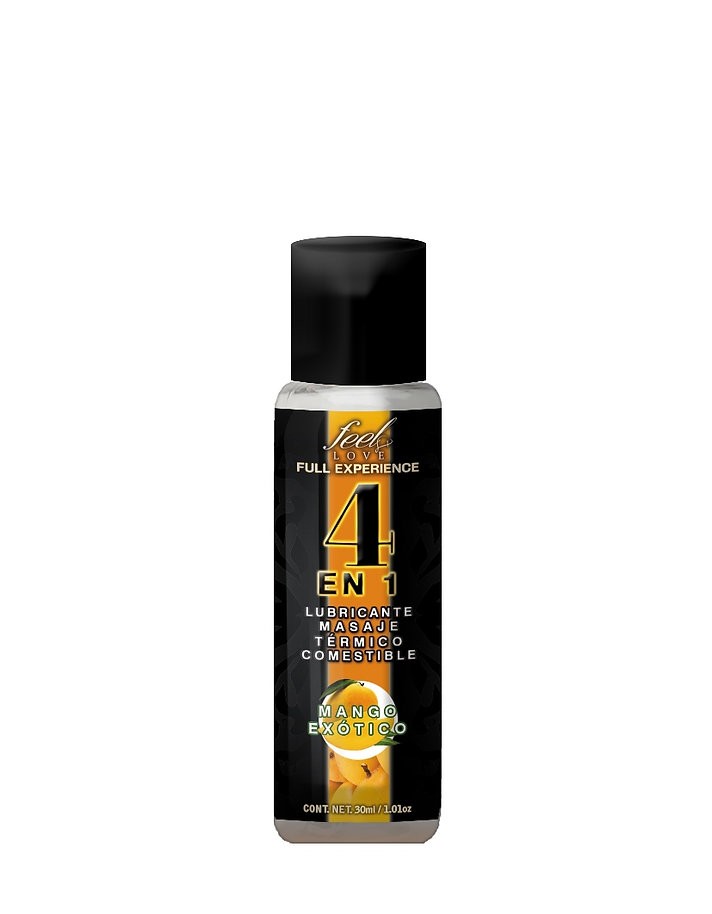 LUBRICANTE 4 EN 1 MANGO EXOTICO 30 ML