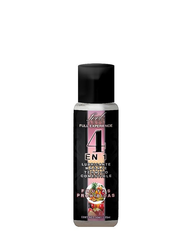 LUBRICANTE 4 EN 1 FRUTAS PROHIBIDAS 30 ML